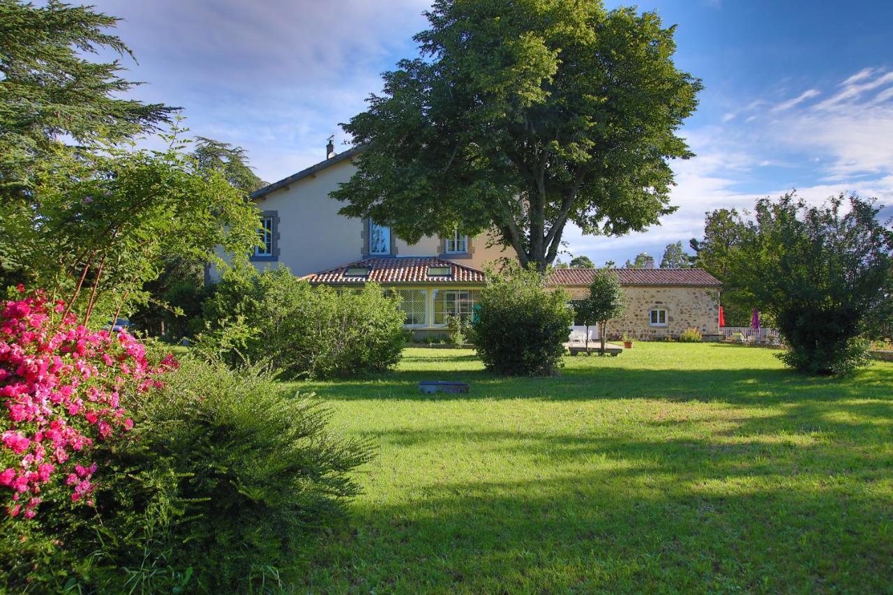 Villa Rouvesol Saint-Romain-de-Lerps Buitenkant foto