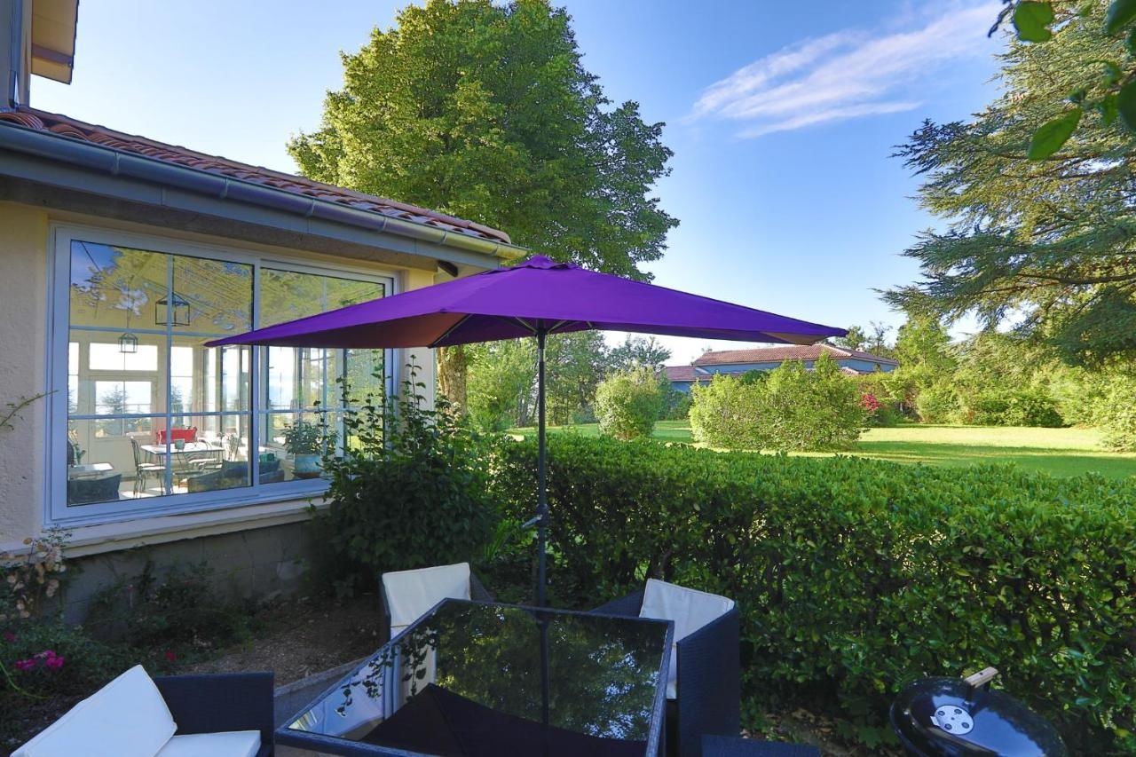 Villa Rouvesol Saint-Romain-de-Lerps Buitenkant foto