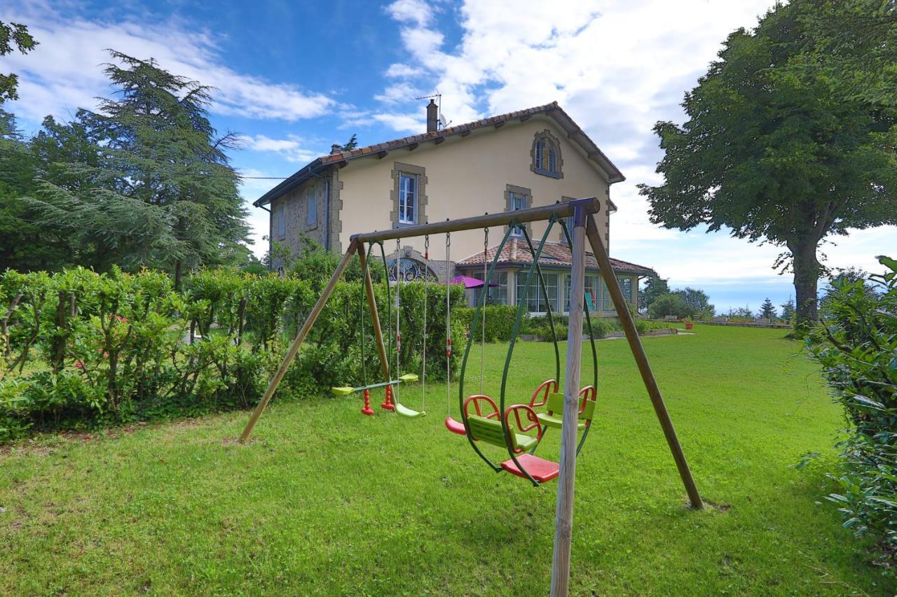 Villa Rouvesol Saint-Romain-de-Lerps Buitenkant foto