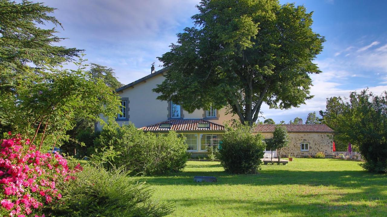 Villa Rouvesol Saint-Romain-de-Lerps Buitenkant foto