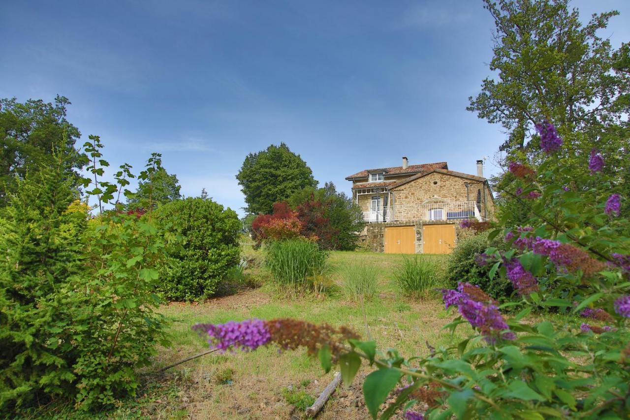 Villa Rouvesol Saint-Romain-de-Lerps Buitenkant foto