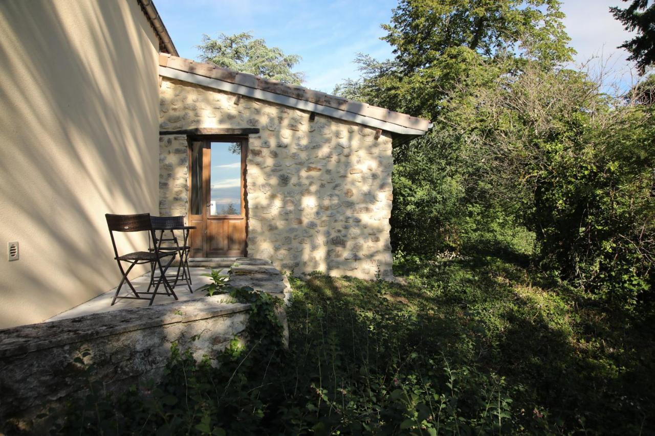 Villa Rouvesol Saint-Romain-de-Lerps Buitenkant foto