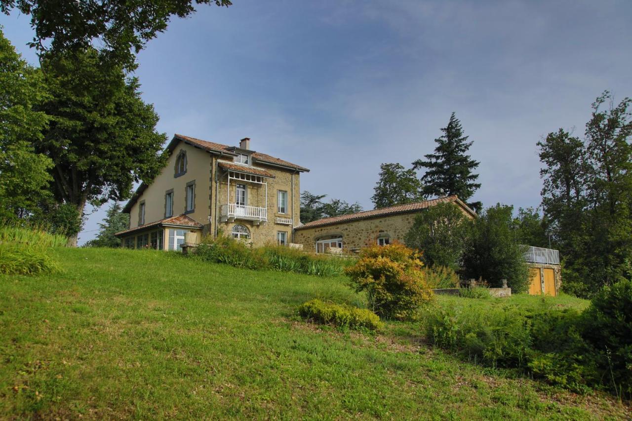 Villa Rouvesol Saint-Romain-de-Lerps Buitenkant foto