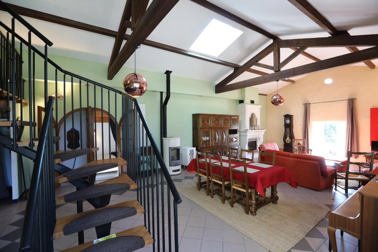 Villa Rouvesol Saint-Romain-de-Lerps Buitenkant foto