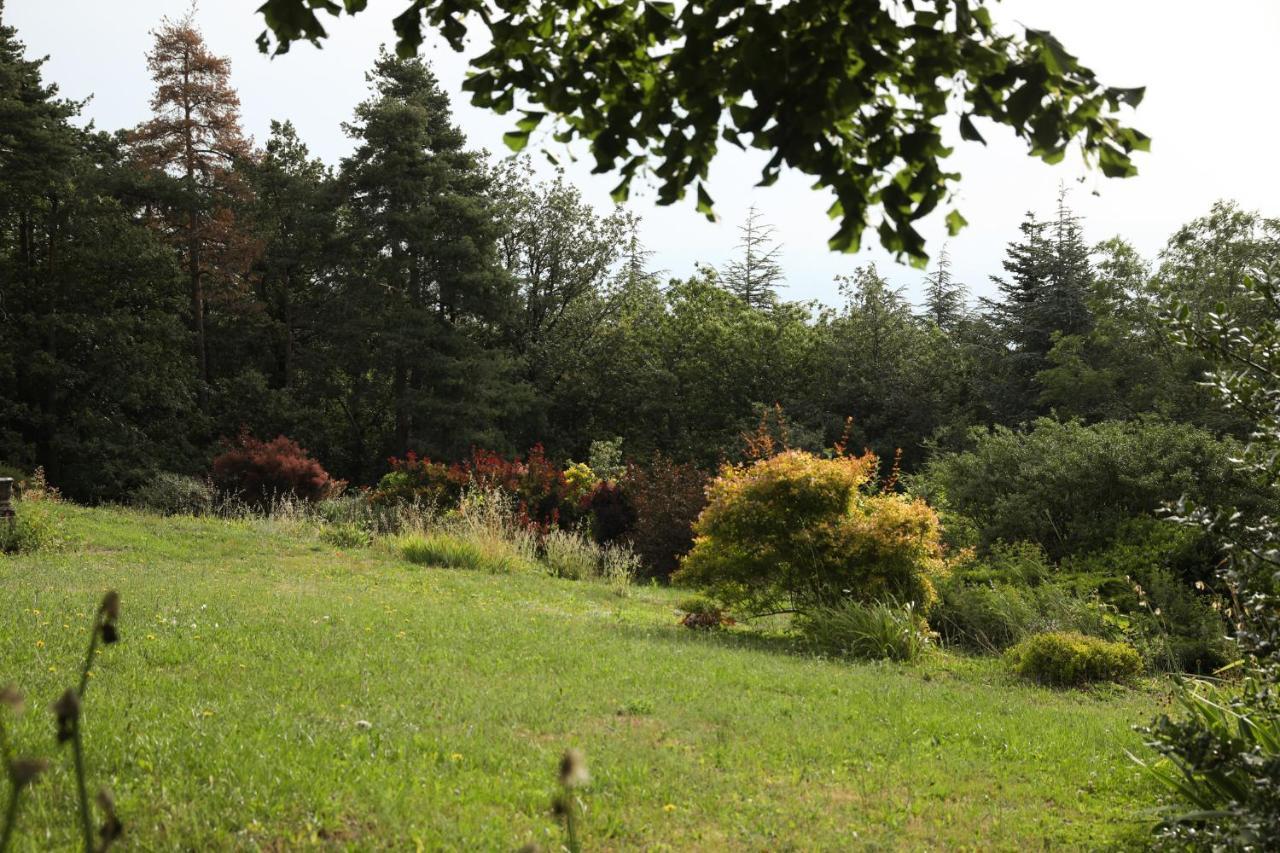 Villa Rouvesol Saint-Romain-de-Lerps Buitenkant foto