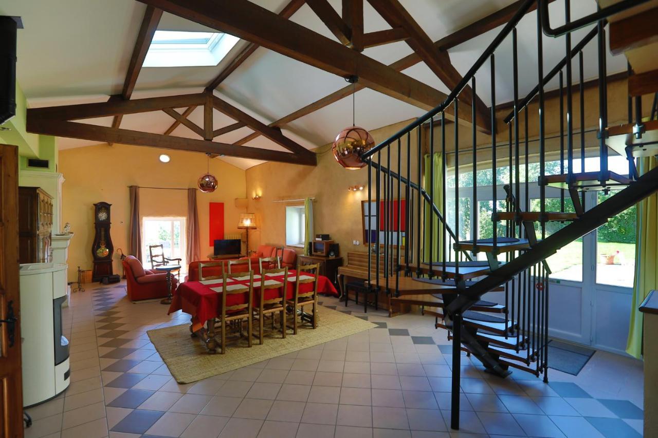 Villa Rouvesol Saint-Romain-de-Lerps Buitenkant foto