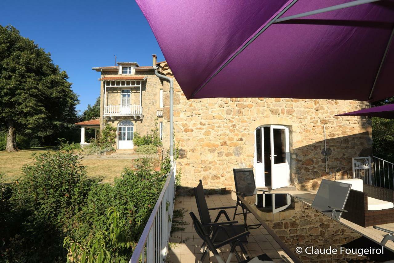 Villa Rouvesol Saint-Romain-de-Lerps Buitenkant foto